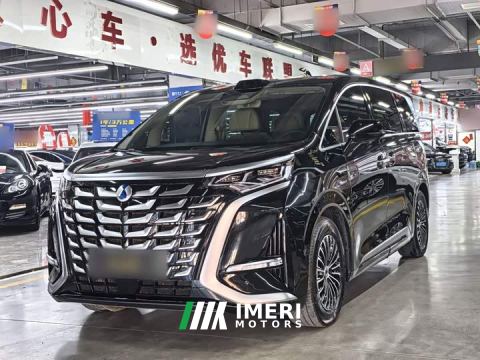 2026 Denza D9 DM-i AWD Premium Navigation Edition