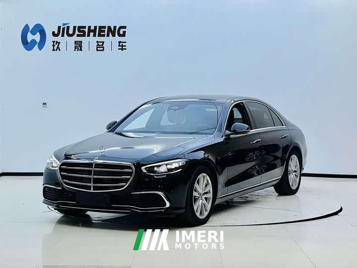 Mercedes-Benz S-Class Facelift S 400 L Business Edition