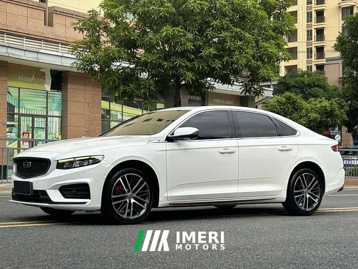 Geely Xingrui Facelift 2.0T Diesel Premium