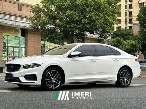 2021 Geely Xingrui Facelift 2.0T Diesel Premium