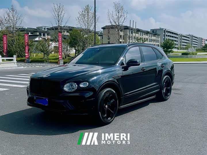 Bentley Bentayga 4.0T V8 - ავტომობილი ჩინეთიდან