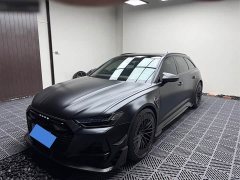 Audi RS 6 RS 6 4.0T Avant - ფოტო 1