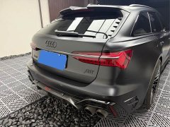 Audi RS 6 RS 6 4.0T Avant - ფოტო 4
