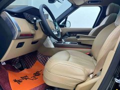 Land Rover Range Rover 2025 3.0L V6 400PS Extended Wheelbase Prestige Edition - ფოტო 11