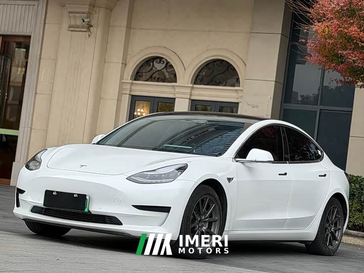 Tesla Model 3 Facelift Standard Range RWD Upgrade