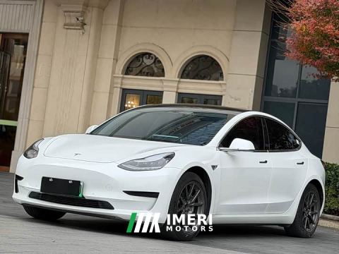 2021 Tesla Model 3 Facelift Standard Range RWD Upgrade