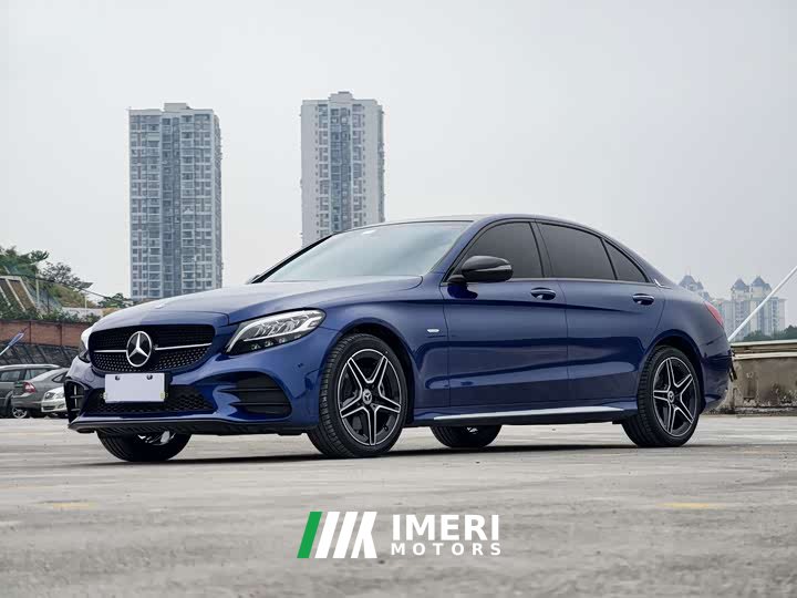 Mercedes-Benz C-Class C 260 L AMG Line Exclusive Edition - ავტომობილი ჩინეთიდან