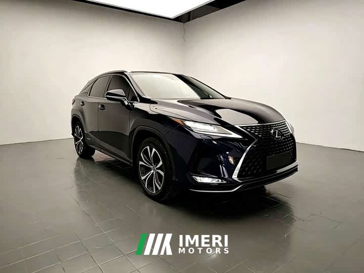 Lexus RX 2020 Facelift 450h AWD Elegance - ავტომობილი ჩინეთიდან