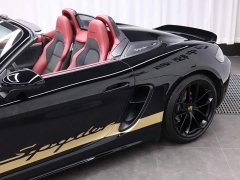Porsche 718 2022 Spyder 2.0T - ფოტო 7
