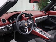 Porsche 718 2022 Spyder 2.0T - ფოტო 9
