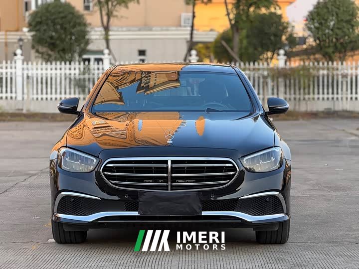 Mercedes-Benz E-Class Facelift E 260 L - ავტომობილი ჩინეთიდან