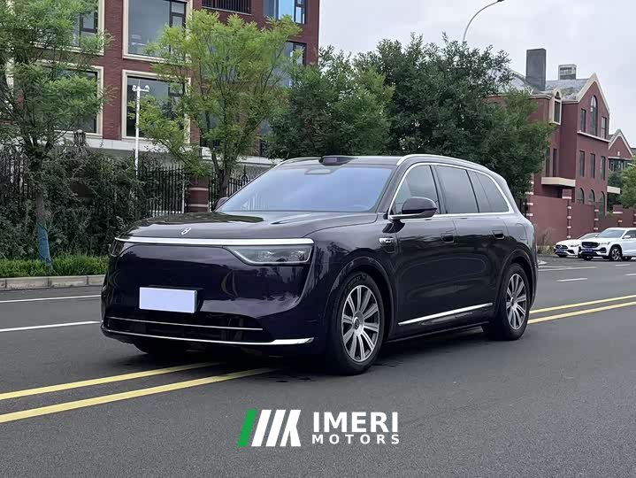 AITO Wenjie M8 2025 extended range Max version 53.4kWh 6-seater version (192-line lidar)