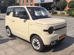 Geely Panda 2025 Panda Mini 210km Vitality Edition - ფოტო 3