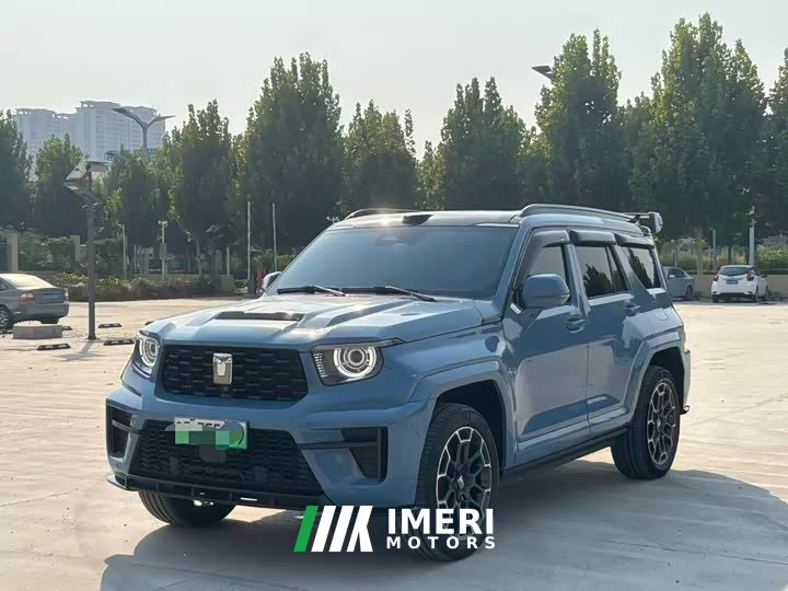 Tank 700 New Energy Hi4-Z Extreme Terrain Edition