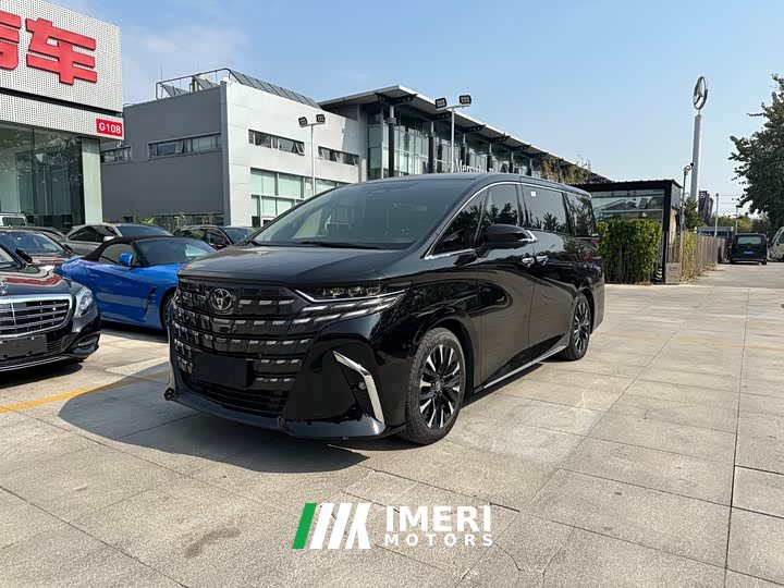 Toyota Alphard Hybrid 2.5L Premium Edition - ავტომობილი ჩინეთიდან
