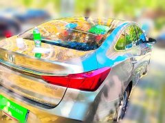 Changan Eado 2021 PLUS Blue Whale NE 1.4T GDI DCT Luxury - ფოტო 6