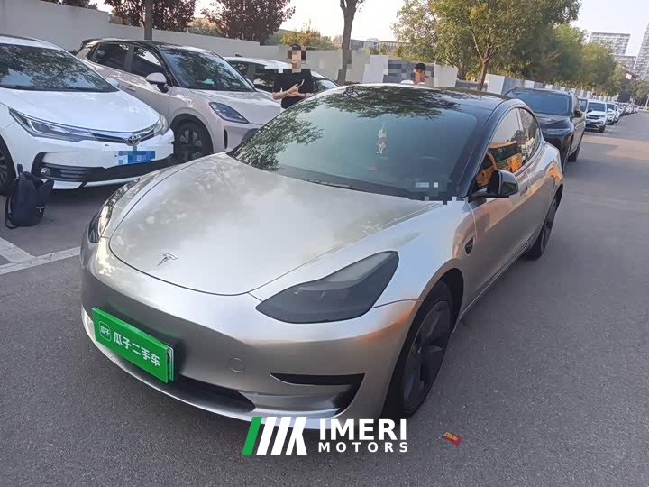 Tesla Model 3 Rear-Wheel Drive