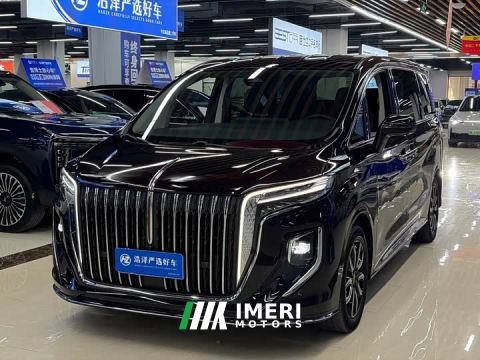 2023 Hongqi HQ9 2.0T Smart Connected Premium Edition