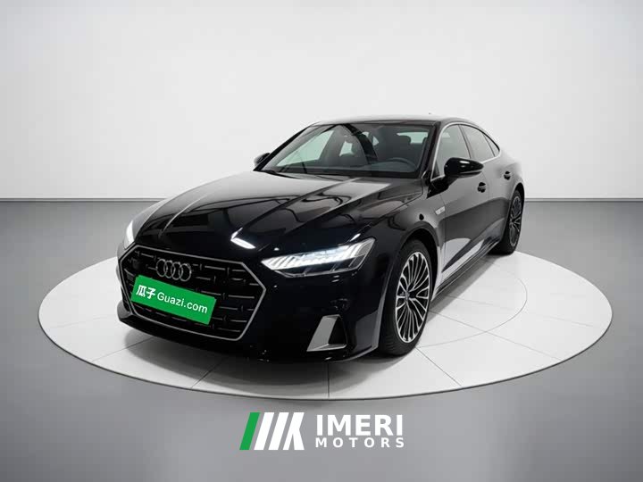 Audi A7L 45 TFSI Luxury - ავტომობილი ჩინეთიდან