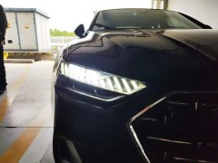 Audi A7L 45 TFSI Luxury - ფოტო 7