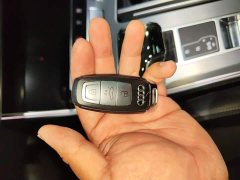 Audi A7L 45 TFSI Luxury - ფოტო 9