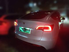 Tesla Model Y 2022 Facelift Rear-Wheel Drive - ფოტო 3