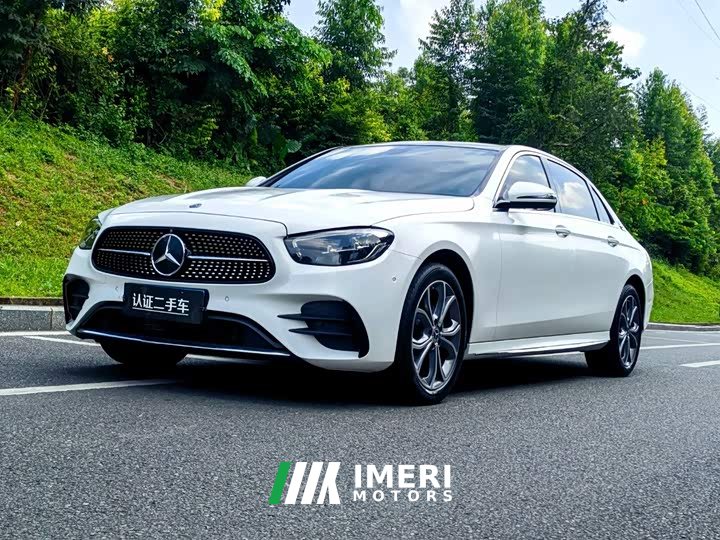 Mercedes-Benz E-Class Facelift E 300 L Sport Fashion Edition - ავტომობილი ჩინეთიდან