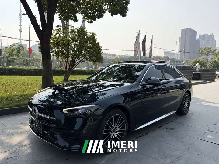 Mercedes-Benz C-Class C 260 L AMG Line - ავტომობილი ჩინეთიდან