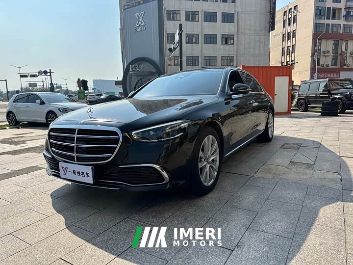 Mercedes-Benz S-Class Facelift S 400 L Business Edition - ავტომობილი ჩინეთიდან