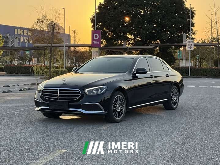 Mercedes-Benz E-Class E 260 L - ავტომობილი ჩინეთიდან