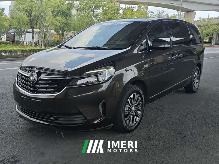 Buick GL8 Land Executive Cabin 652T Smart Luxury