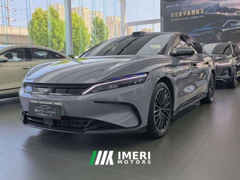 2025 BYD Han DM-i 125KM Lidar Intelligent Driving Edition - ავტომობილი ჩინეთიდან