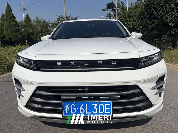 Changan Chitu Zhuifeng 2022 Riding the Wind and Breaking Waves Edition 1.5T CVT Imperial Wind Touring - ავტომობილი ჩინეთიდან