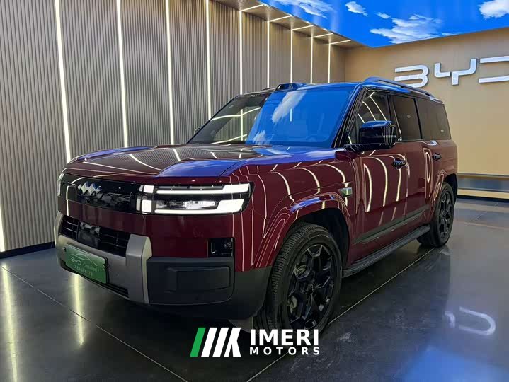 Fangchengbao Titanium 7 190KM Four-Wheel Drive Ultra Edition - ავტომობილი ჩინეთიდან