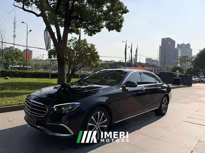 Mercedes-Benz E-Class New Energy E 350 e L Plug-in Hybrid Sedan - ავტომობილი ჩინეთიდან