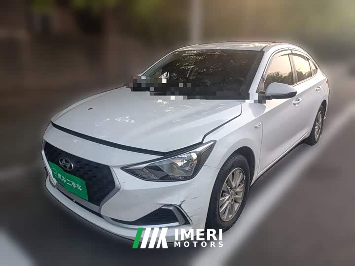 Hyundai Elantra 2020 1.6L Automatic GL Deluxe Edition - ავტომობილი ჩინეთიდან