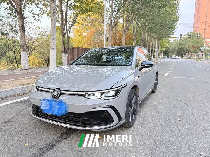 Volkswagen Golf 280TSI DSG R-Line Lite - ავტომობილი ჩინეთიდან