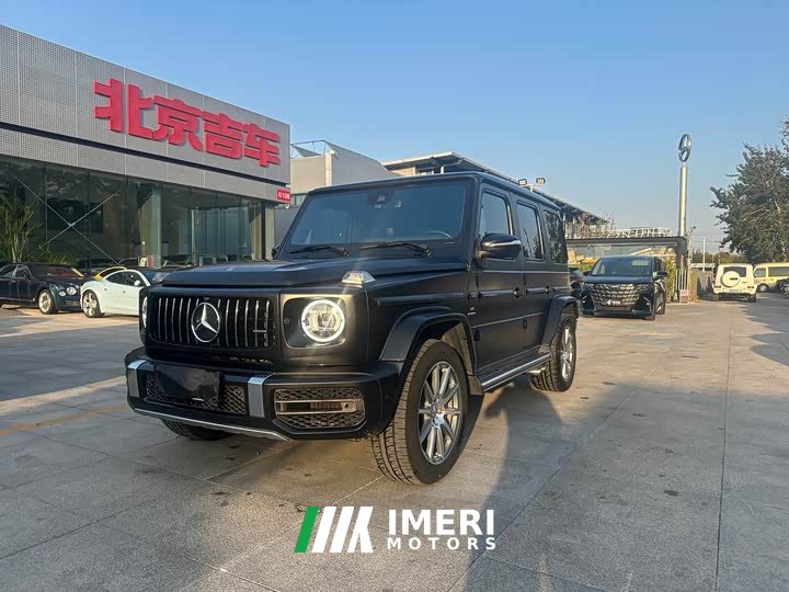 Mercedes-Benz Mercedes-AMG G 63 - ავტომობილი ჩინეთიდან
