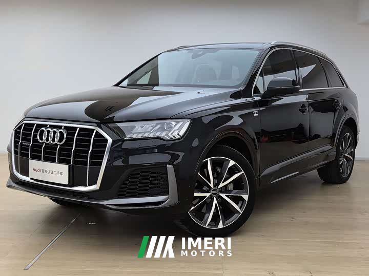Audi Q7 55 TFSI quattro S line Sport - ავტომობილი ჩინეთიდან