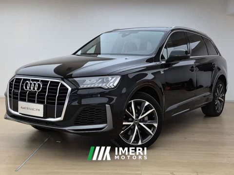 2023 Audi Q7 55 TFSI quattro S line Sport - ავტომობილი ჩინეთიდან
