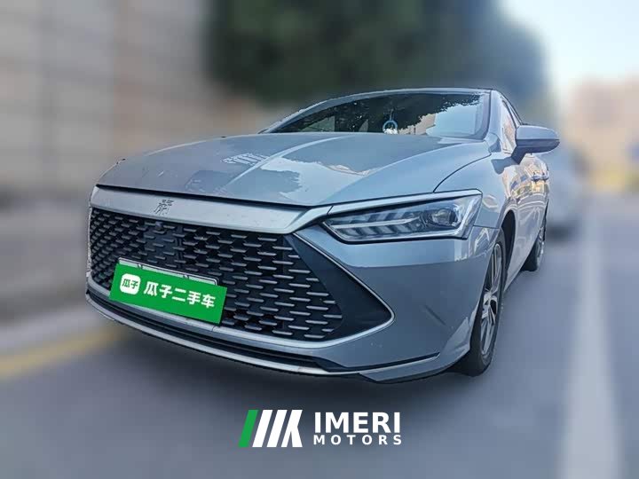 BYD Qin Plus DM-i 55KM Flagship - ავტომობილი ჩინეთიდან