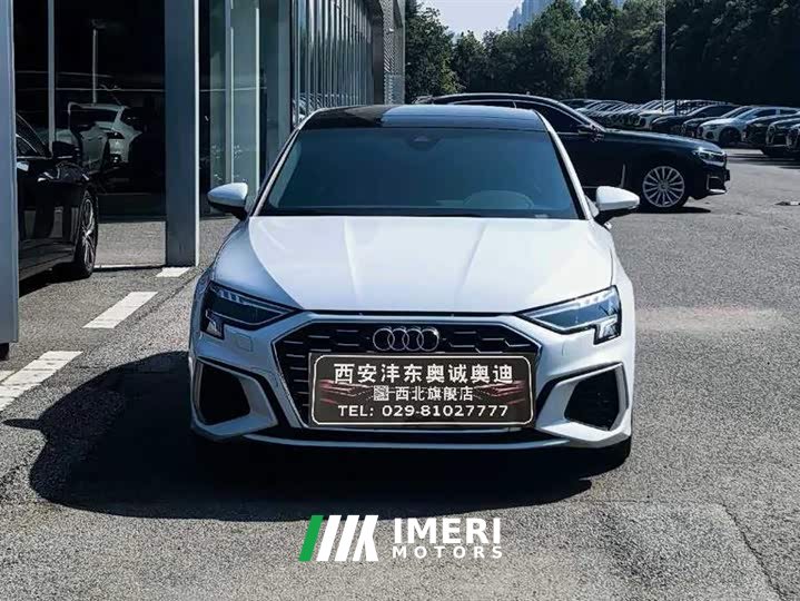 Audi A3 Sportback 35 TFSI Fashion Sport - ავტომობილი ჩინეთიდან