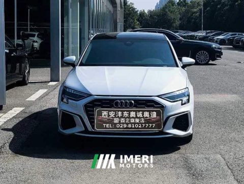 2024 Audi A3 Sportback 35 TFSI Fashion Sport - ავტომობილი ჩინეთიდან
