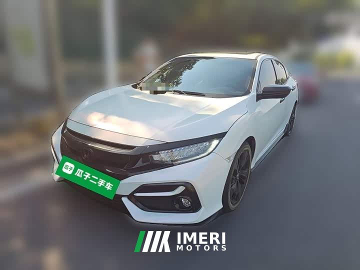 Honda Civic 2021 Hatchback 220 Turbo CVT Trendy Control - ავტომობილი ჩინეთიდან