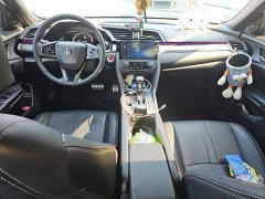 Honda Civic 2021 Hatchback 220 Turbo CVT Trendy Control - ფოტო 10