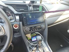 Honda Civic 2021 Hatchback 220 Turbo CVT Trendy Control - ფოტო 14