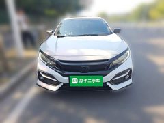 Honda Civic 2021 Hatchback 220 Turbo CVT Trendy Control - ფოტო 2