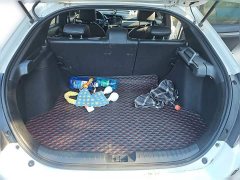 Honda Civic 2021 Hatchback 220 Turbo CVT Trendy Control - ფოტო 20