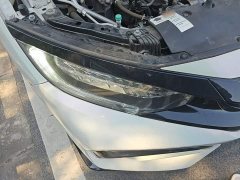 Honda Civic 2021 Hatchback 220 Turbo CVT Trendy Control - ფოტო 7