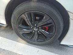 Honda Civic 2021 Hatchback 220 Turbo CVT Trendy Control - ფოტო 8